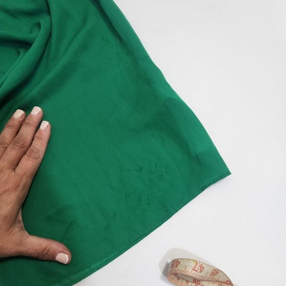 4x$25 Hoss intropia green semi sheer slip chemise dress XS - Picture 10 of 11